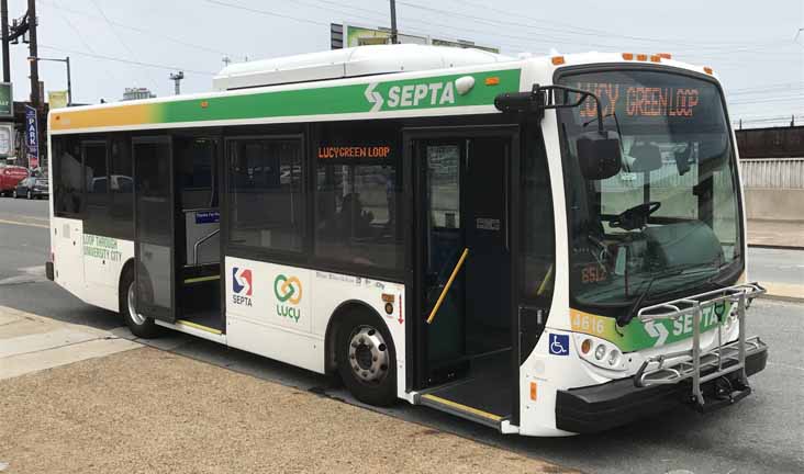 SEPTA New Flyer Midi MD30 Lucy 4616